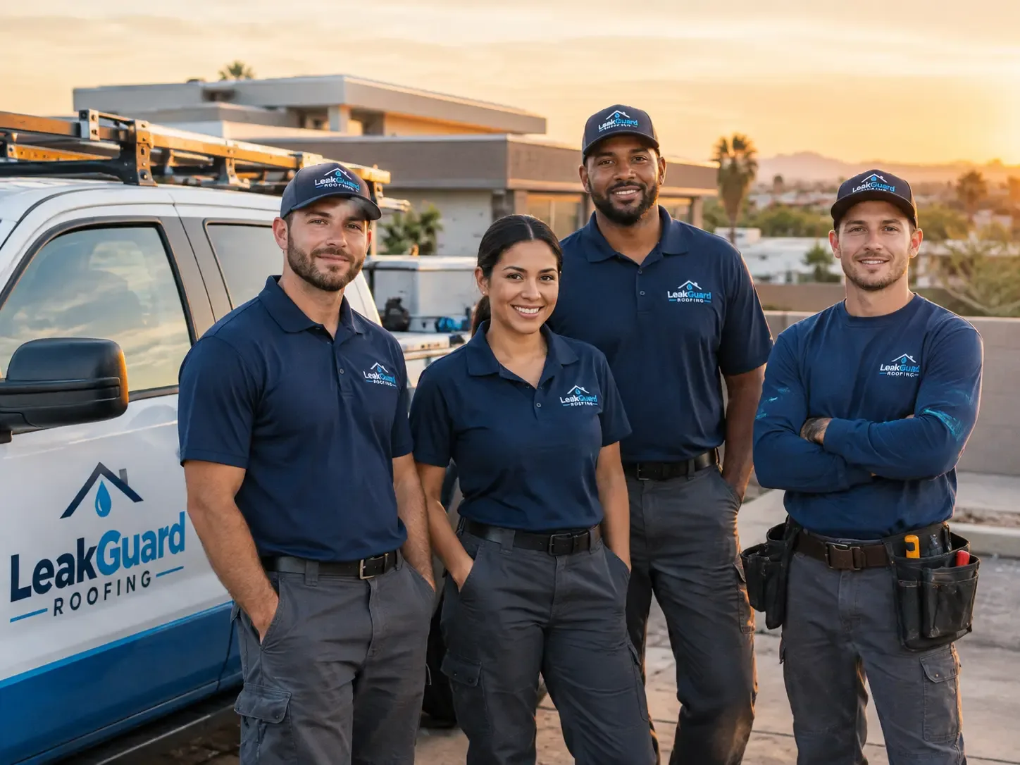 Flat Roof Leak Repair company in Oak Ridge, NC